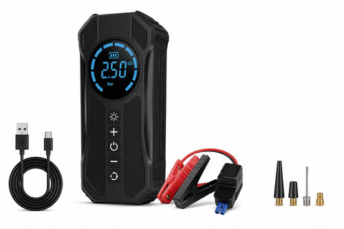 ARRANCADOR + COMPRESOR A BATERIA OG-3669B